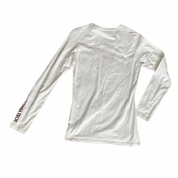 Nike Slim Fit Virginia Tech Long Sleeve Sh… - Picture 5 of 6